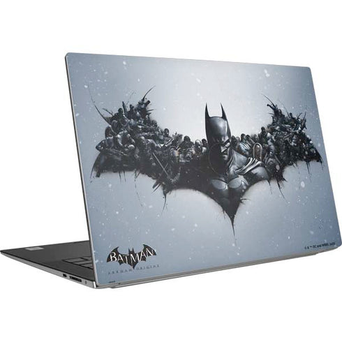 DC Comics Arkham Origins Arkham Logo Dell XPS Skin